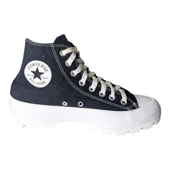 CONVERSE Chuck Taylor All Star High Lugged Sneaker Size 8.5 - Picture 7 of 9